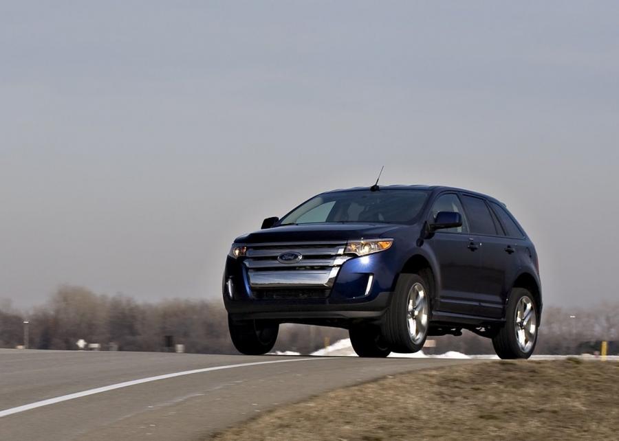  Ford Edge Sport 2011 года  (фото 21 из 65)